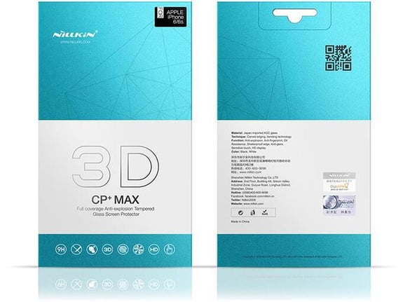 Nillkin Zaštitno staklo 3D CP+ MAX za Samsung S8/ G950 Full cover