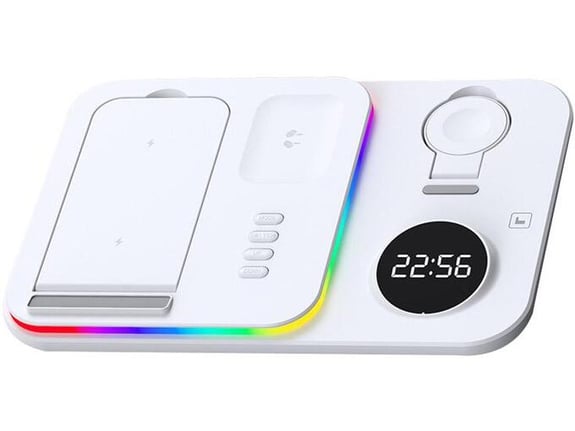 Bežični punjač 5u1 Magsafe RGB A82 30W