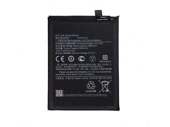 Teracell Baterija Plus mi Note 10 4G / mi Note 10S/ mi 10 2022 BN59 4900mAh