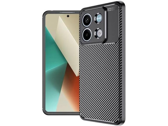 Maska Carbon Defender za Xiaomi Redmi Note 13 4G (EU)