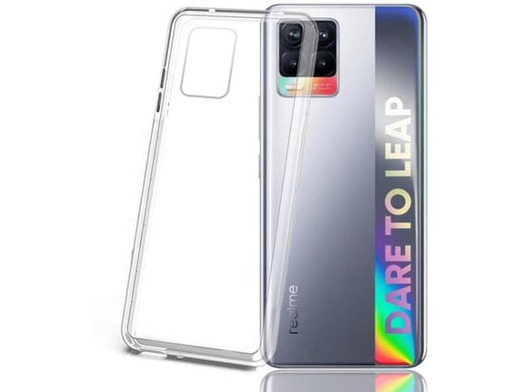 Maska Clear Silicone za Realme