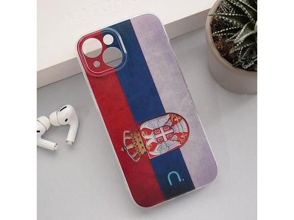 Maska Nanobit Print za iPhone 15 SRB