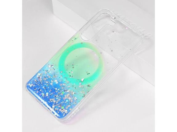 Maska za telefon Samsung S23 Plus/S916B Tip6 Magsafe sparkly