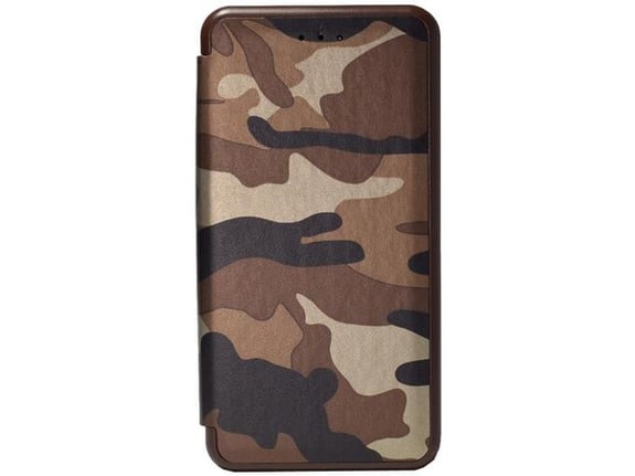 Maska za telefon na preklop Samsung S6/G920 Army