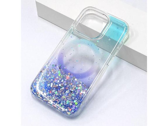 Maska za telefon iPhone 14 Pro Tip4 Magsafe sparkly