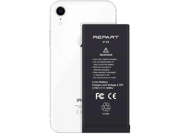 Baterija REPART za iPhone XR 2942 mAh
