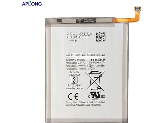 Baterija APLONG za Samsung A20/ A205 3900mAh