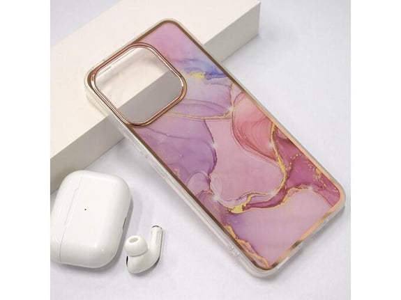 Maska za telefon Xiaomi Redmi 12C Tip1 Marble spring