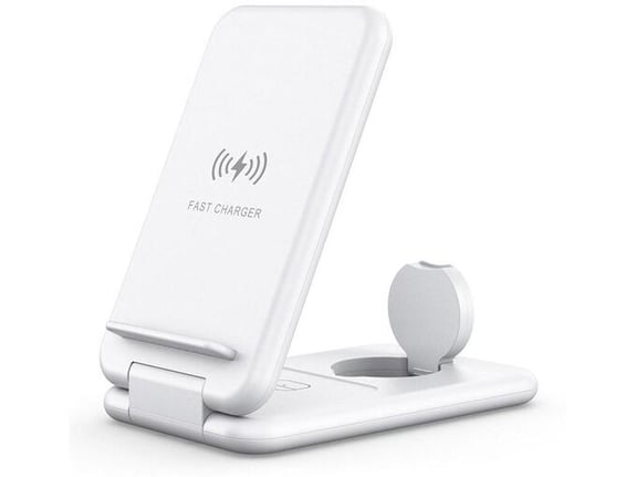 Bežični punjač B-13 3u1 za iPhone,Airpods,Apple Watch 15W