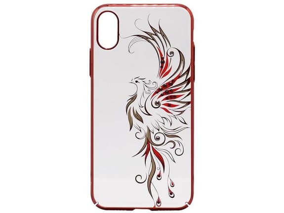 Kavaro Crystals iPhone X paun