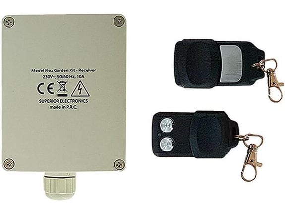 Set za daljinsko upravljanje, 2 kanala, 2RC-a, 433 MHz KIT GARDEN 433