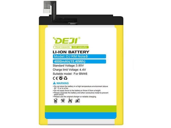 Baterija DEJI za Xiami mi Note 5 / BN45 4000 mAh