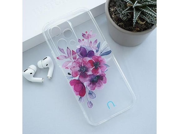 Maska Nanobit Print za Honor 200 Lite Flowers