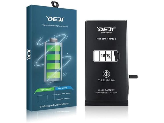 Baterija DEJI za iPhone 14 Plus 4810 mAh
