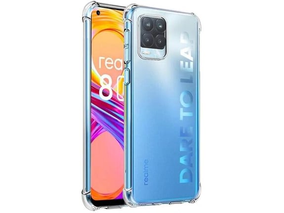 Maska Transparent Ice Cube za Realme 8 5G