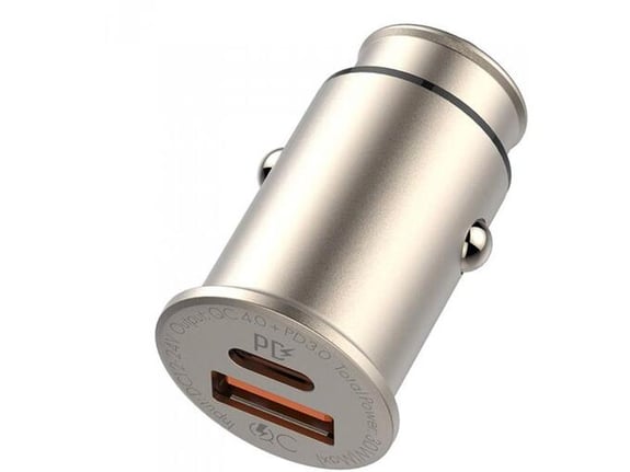 Auto punjač Ldnio C506Q USB i PD+ Type-C na Lightning