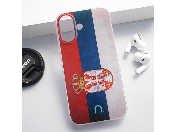 Maska Nanobit Print za iPhone 16 SRB