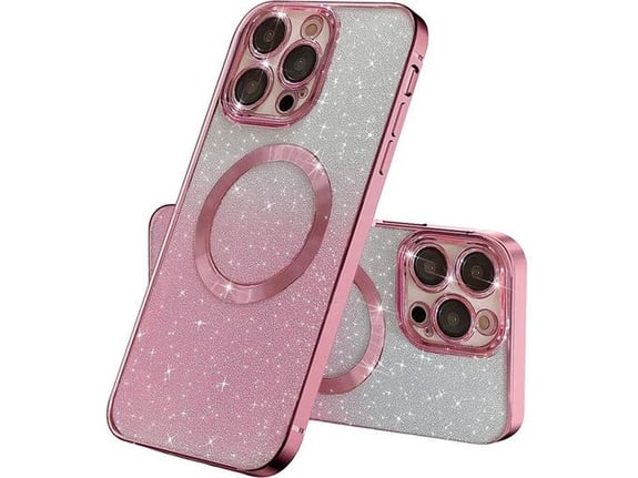 Maska za telefon iPhone 13 Pro Max Magsafe electroplated