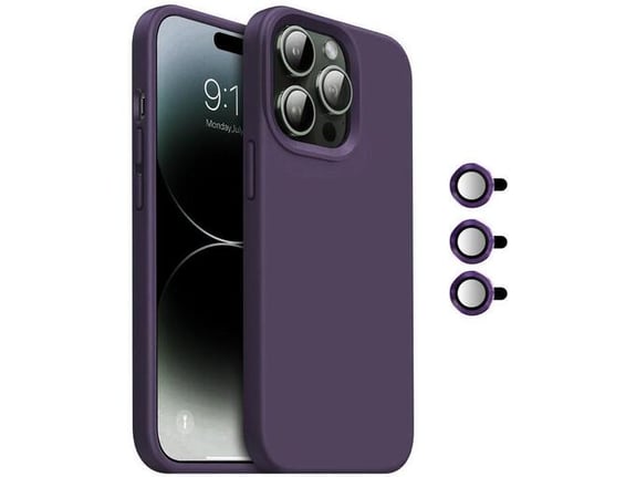 Maska za telefon iPhone 14 Pro Magnetic lens