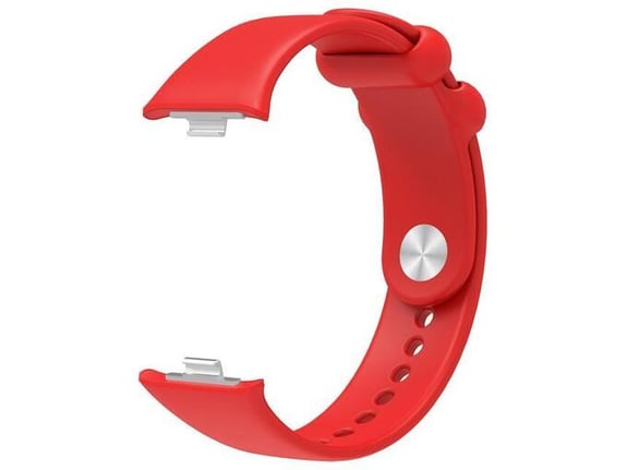 Silikonska narukvica za pametni sat Xiaomi Smart Band 8 Pro crvena