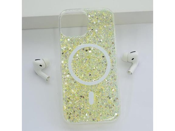 Maska Shine Shimmer Magsafe za iPhone 15