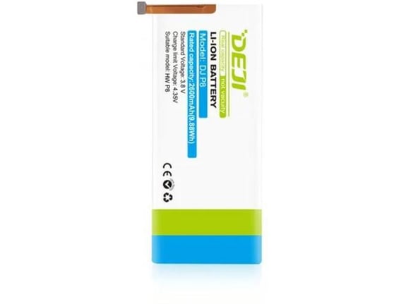Baterija DEJI za Huawei P8 HB3447A9EBW 2600 mAh