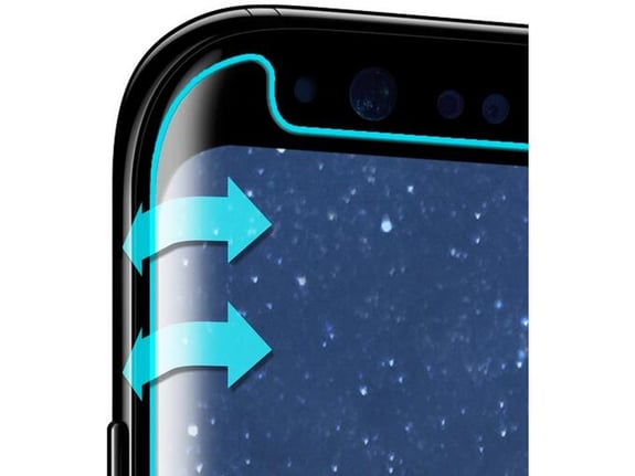 Zaštitno staklo (zakrivljeno) (Mini verzija) za Samsung S8 Plus/ G955