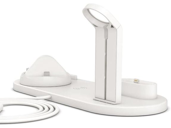 Bežični punjač 4u1 za Apple Watch, Airpods i 2x iPhone