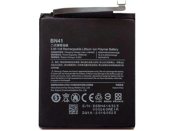 Baterija EG za Xiaomi mi Note 4/ BN41 4000 mAh
