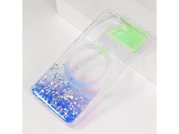Maska za telefon Samsung S23 Plus/S916B Tip8 Magsafe sparkly