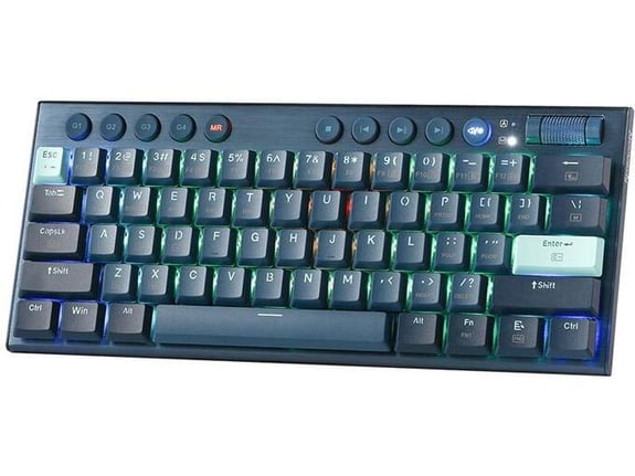 Mehanicka Gaming tastatura Redragon Noctis Pro Wired/ 2.4G / BT red swich