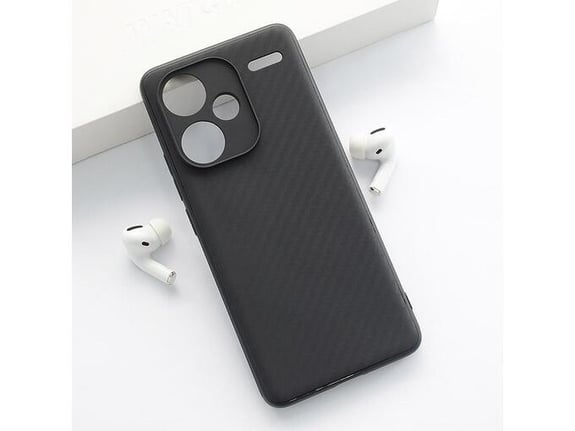 Maska Carbon fiber za Xiaomi Redmi Note 13 Pro Plus 5G