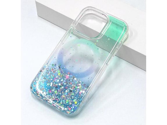 Maska za telefon iPhone 14 Pro Max Tip8 Magsafe sparkly