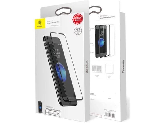 Zaštitno staklo Baseus 5D Pet Soft 023mm za iPhone 7 Plus/ 8 Plus