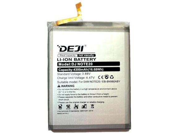 Baterija DEJI za Samsung Note 20 EB-BN980ABY 4300 mAh