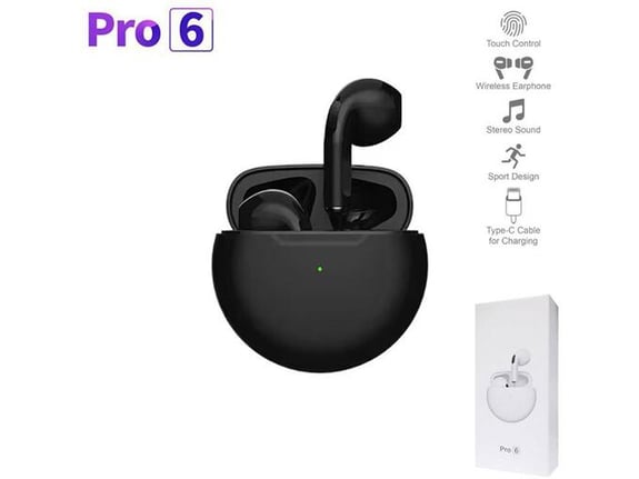 Bluetooth slušalice Airpods Pro 6 HQ