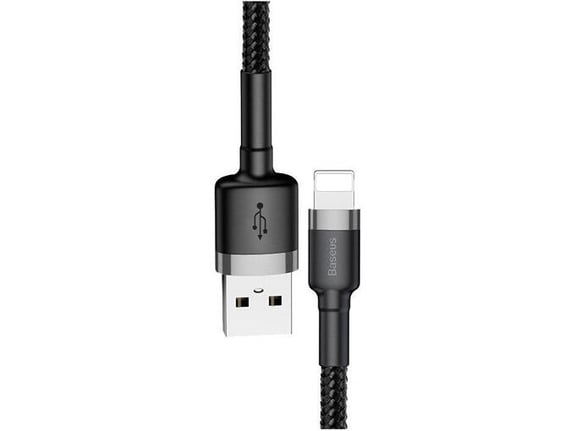 Kabl Baseus cafule USB iPhone Lightning 2A - 3m