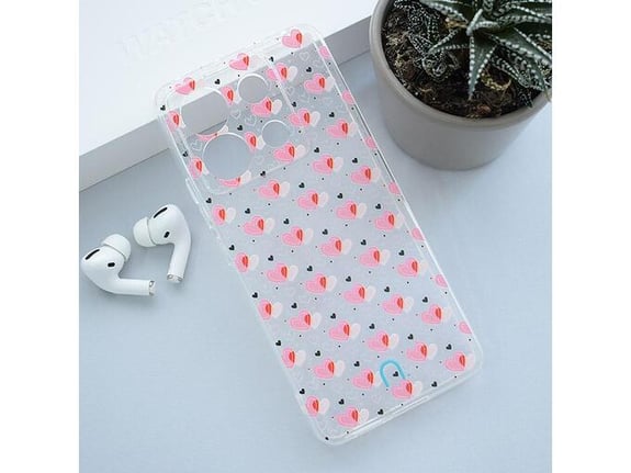 Maska Nanobit Print za Xiaomi Redmi Note 13 Pro 5G Hearts
