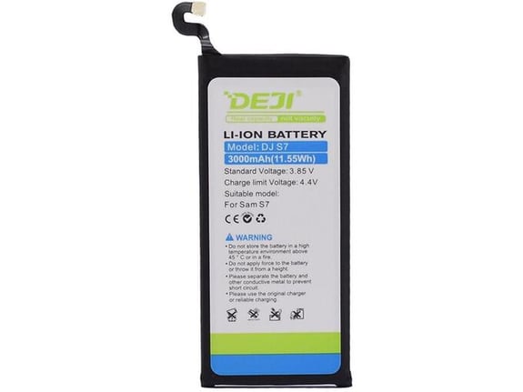 Baterija DEJI za Samsung S7/ G930 3000 mAh
