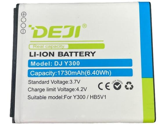 Baterija DEJI za Huawei Y300 / K1 5KV1 1730 mAh