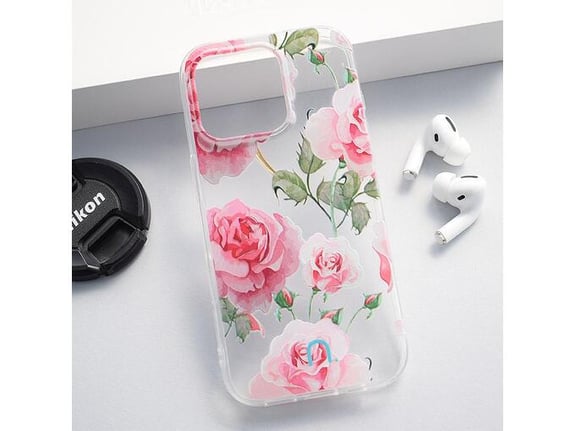 Maska Nanobit Print za iPhone 16 Pro Roses