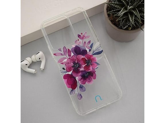 Maska Nanobit Print za Xiaomi Redmi 13C 4G/ Poco C65 4G Flowers