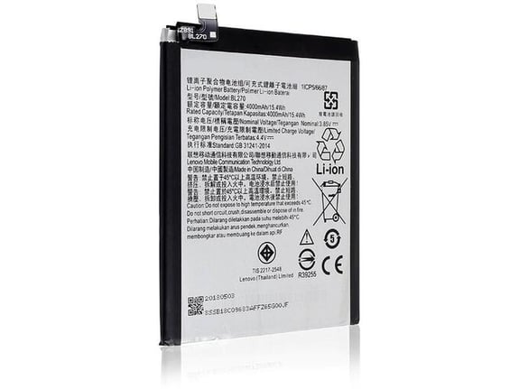 Teracell Baterija Plus za Lenovo K6 Note/ Motorola Moto G6 Play BL-270 4000mAh