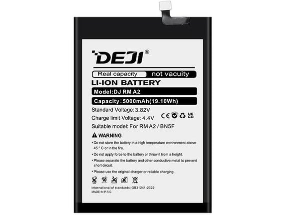 Baterija DEJI za Xiaomi Poco C51/ mi A2+ BN5F