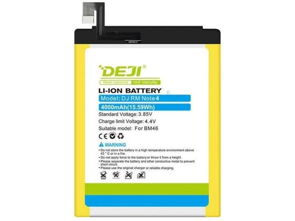 Baterija DEJI za Xiaomi mi Note 4/ BN41 4000 mAh