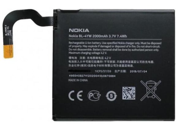 Baterija za Nokia BL-4YW Lumia 925 2000 mAh