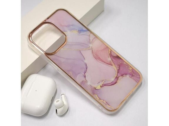 Maska za telefon iPhone 15 Pro Max Tip1 Marble spring