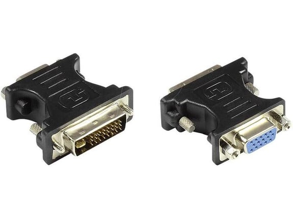 Adapter DVI 24+5 na VGA