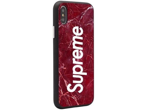 Maska Supreme print za iPhone XS Max