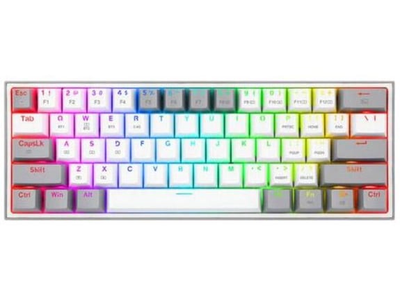 Mehanicka Gaming tastatura Redragon Fizz Pro K616 RGB Wireless/ Wired siva